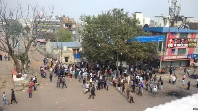 ਦਿੱਲੀ ਹਿੰਸਾ