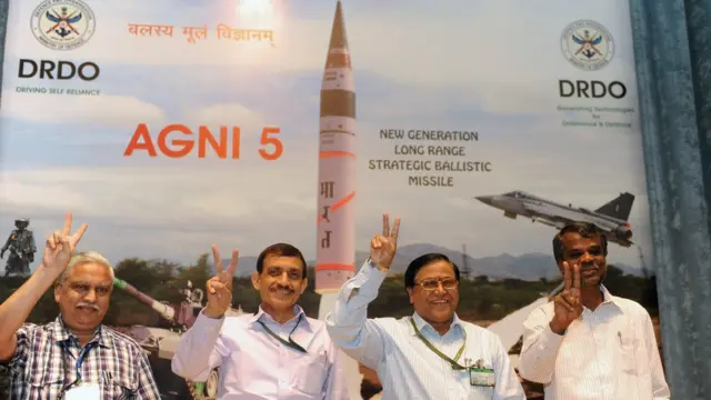 भारत की अग्नि मिसाइल