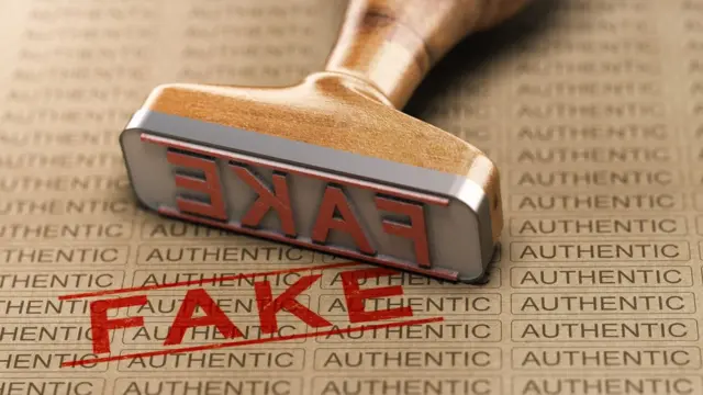 बनावट शिक्का