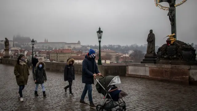 Карлов мост в Праге.