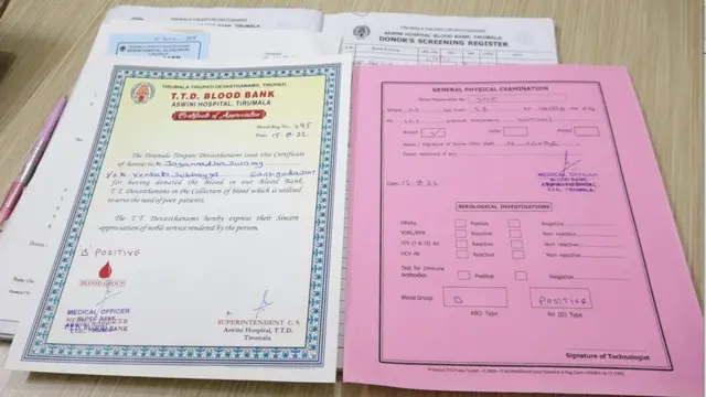 TTD ఇచ్చే సర్టిఫికేట్