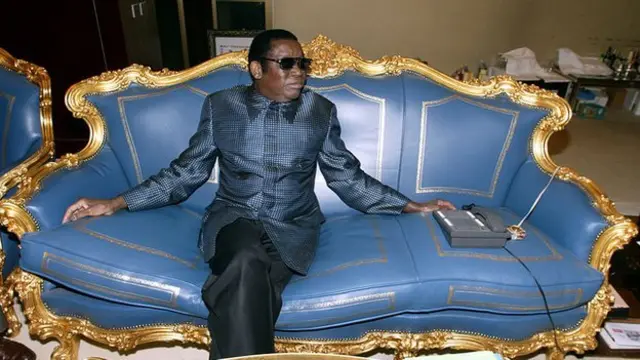 Late President Gnassingbé Eyadema