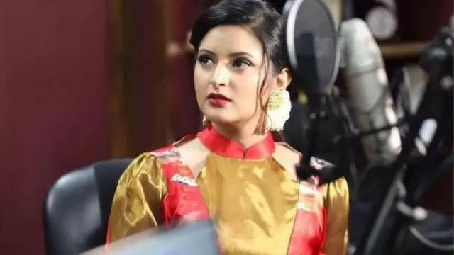 চিত্রনায়িকা পরীমনি