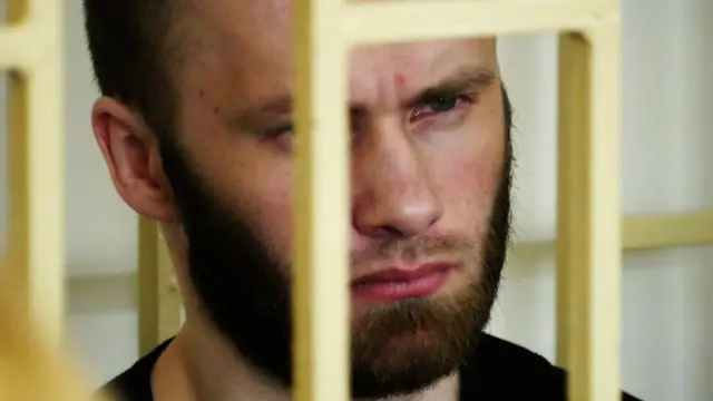 Александр Ковтун в суде, июль 2016 года