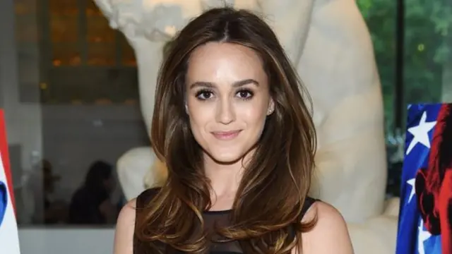 الممثلة ليند