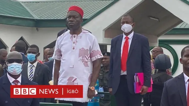 Charles Chukwuma Soludo na Onyekachi Ibezim aṅụọla iyi ọrụ dịka gọvanọ na osote gọvanọ Anambra steeti