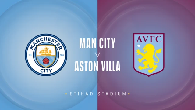 Man City v Aston Villa