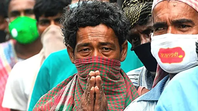 ભારતમાં સતત વધતા કોરોનાના કેસ