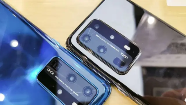 Los smartphones de Huawei compiten en diseño y cámara con los de Samsung o Apple