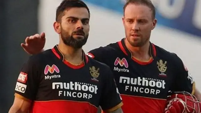 रॉयल चॅलेंजर्स बेंगळुरू, विराट कोहली, एबी डीव्हिलियर्स