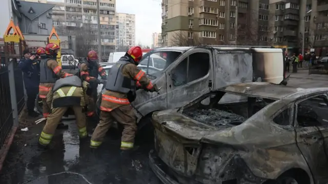 ウクライナ各地に大規模ミサイル攻撃、死傷者も ザポリッジャ
