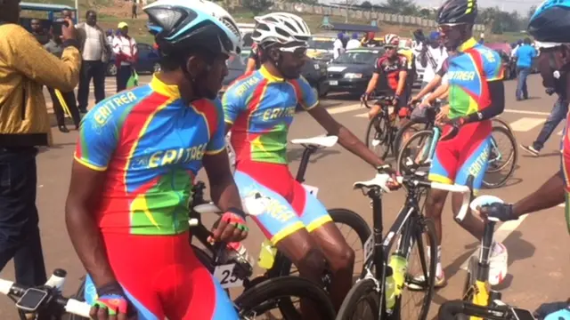 Abaje baserukira igihugu ca Eritréa