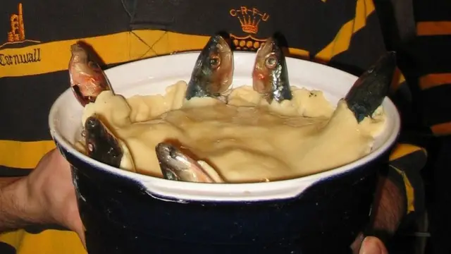 Пирог звездочета в сыром виде