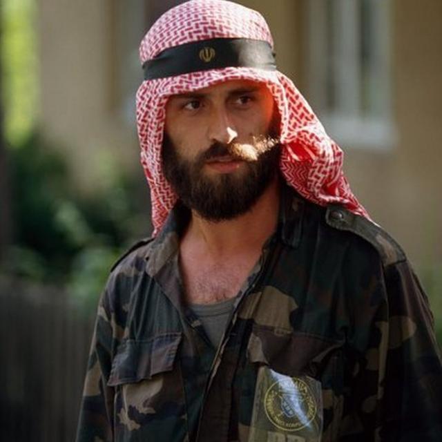 سرباز مسلمان بوسنیایی