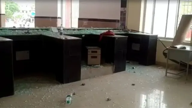 జహానాబాద్‌లో నిరసనలు