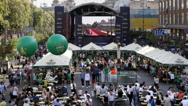 Євромістечко на Хрещатику