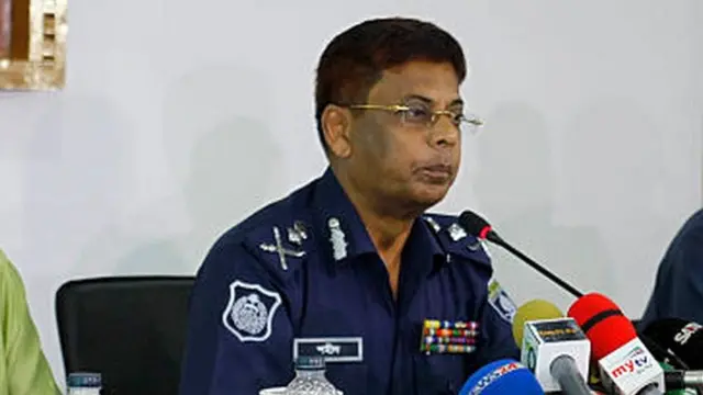 পুলিশের সাবেক আইজি শহিদুল হক