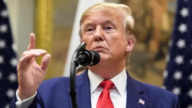 Onyeisiala mba Amerịka Donald Trump