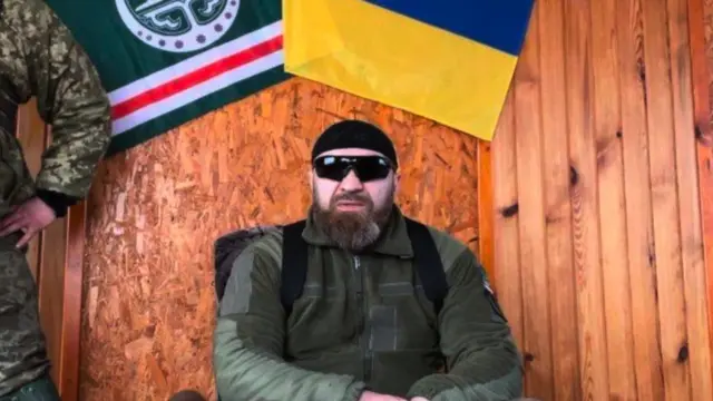 "Телба тўда" ҳужум отрядининг қўмондони Казбек Куразов