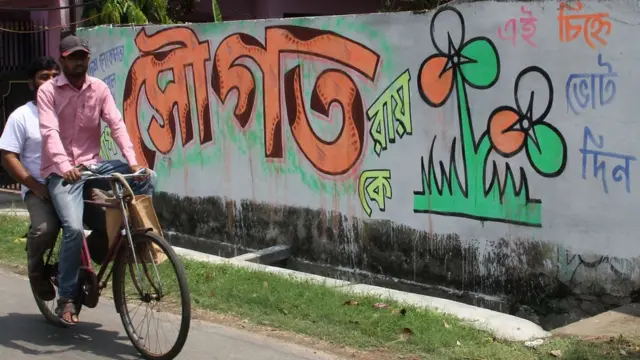 चुनावी नारे, दीवार लेखन, चुनाव 2019