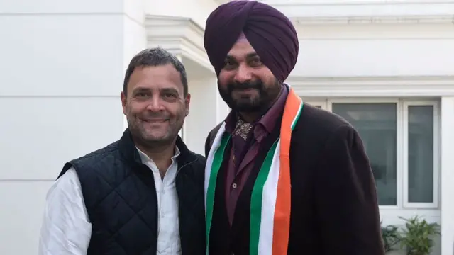 नवजोत सिंह सिद्धू