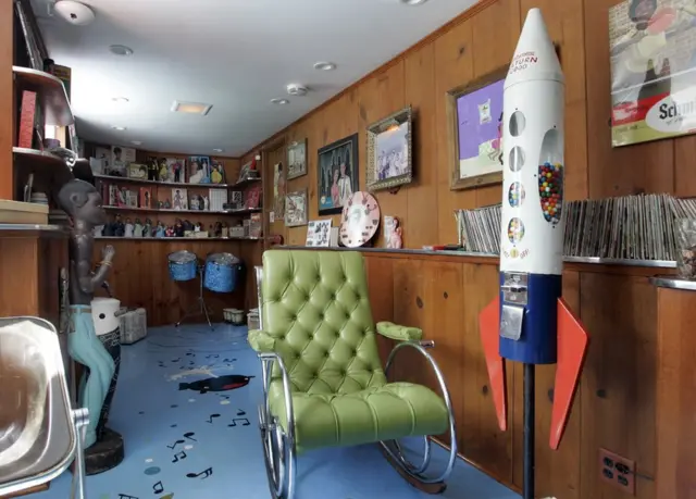 미국 로스앤젤레스에 위치한 윌리스의 집