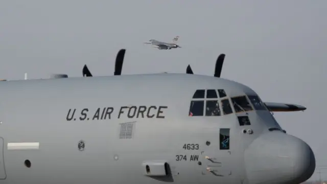 अमरीका के एफ़-16 लड़ाकू विमान की होगी बड़ी भूमिका