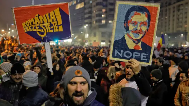 Масові протести в Румунії стали найбільшими з часів революції 1989 року