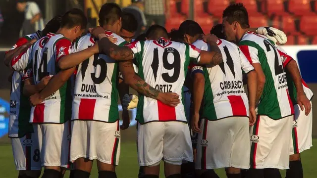 باشگاه فلسطین در سال ۱۹۲۰ تشکیل شد