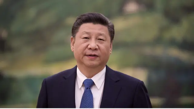 ประธานาธิบดีสี จิ้นผิง