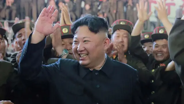 किम जोंग उन