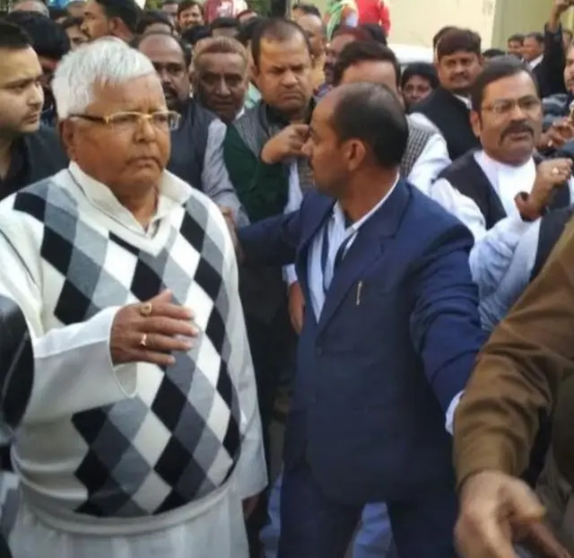 లాలూ ప్రసాద్ యాదవ్