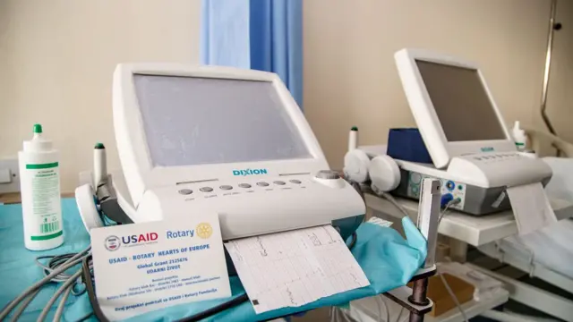 Oprema koju su dodelili bolnici