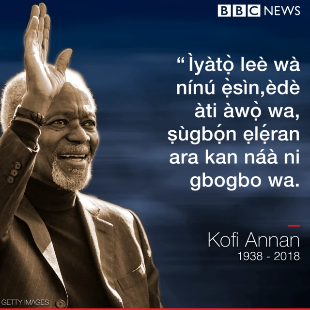 Kofi Annan