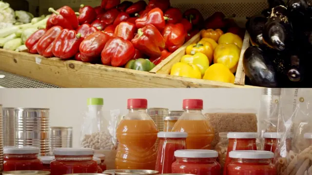 خضراوات وعصائر