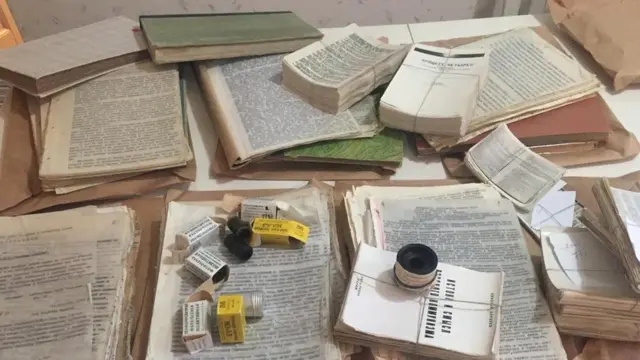 Libros de la época soviética