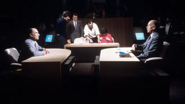 Міттеран проти Д'Естена