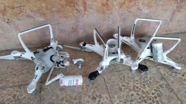 صور قدمها آوترباك لبي بي سي للطائرات المسيرة