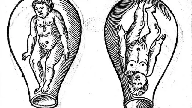 Средневековая гравюра