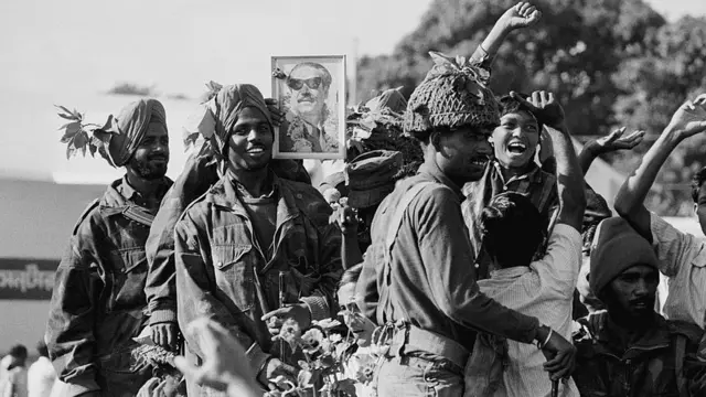 बांग्लादेश, शेख़ मुजीबुर रहमान