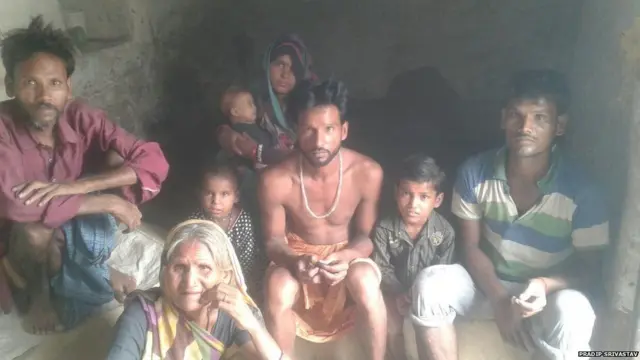 રામબખ્શ યાદવનો પરિવાર