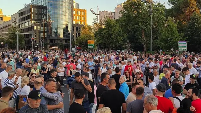 Petnaesti protest protiv nasilja