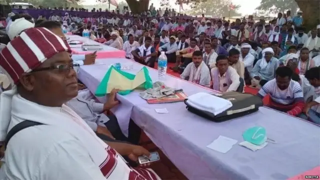 आदिवासी धर्मगुरू बंधन तिग्गा