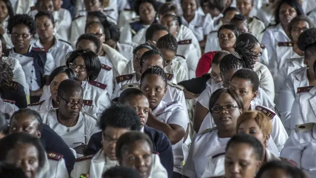 Ndị ọrụ ahụike