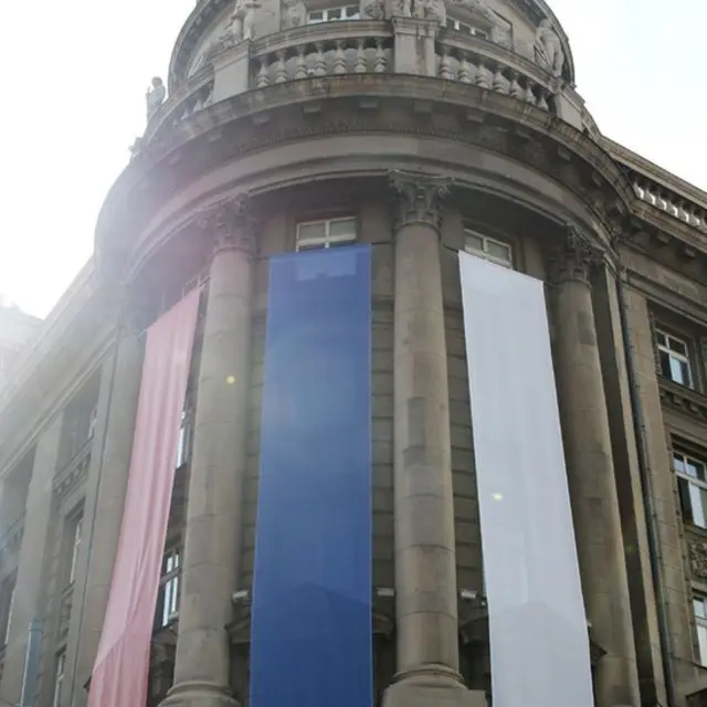 србија, застава