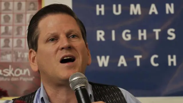 Phil Robertson, Human Rights Watch