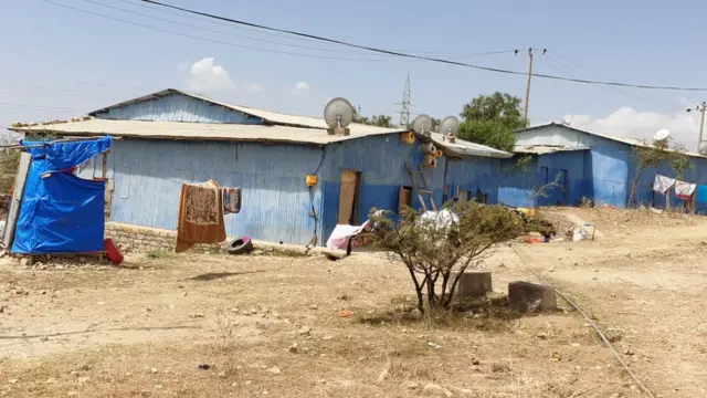 ግዚያዊ መጽለሊ ተመዛበልቲ ኣብ መቐለ