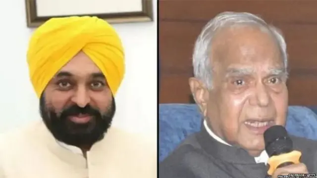 ਪੰਜਾਬ 'ਚ ਰਾਜਪਾਲ ਤੇ ਮੁੱਖ ਮੰਤਰੀ ਦਾ ਪੇਚਾ