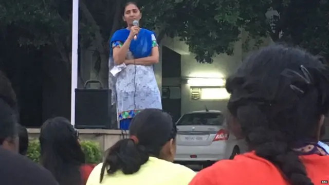 ਗੁਰੂ ਤੇਗ਼ ਬਹਾਦਰ ਹਾਲ ਦੇ ਸਾਹਮਣੇ ਬਣੇ ਪਾਰਕ ਵਿੱਚ ਹੋਇਆ ਮੰਗਾਂ ਨੂੰ ਲੈ ਕੇ ਇਕੱਠ