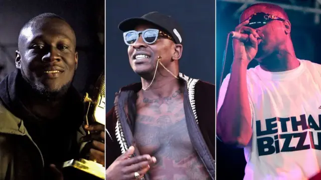 Skepta, Stormzy і Lethal Bizzle
